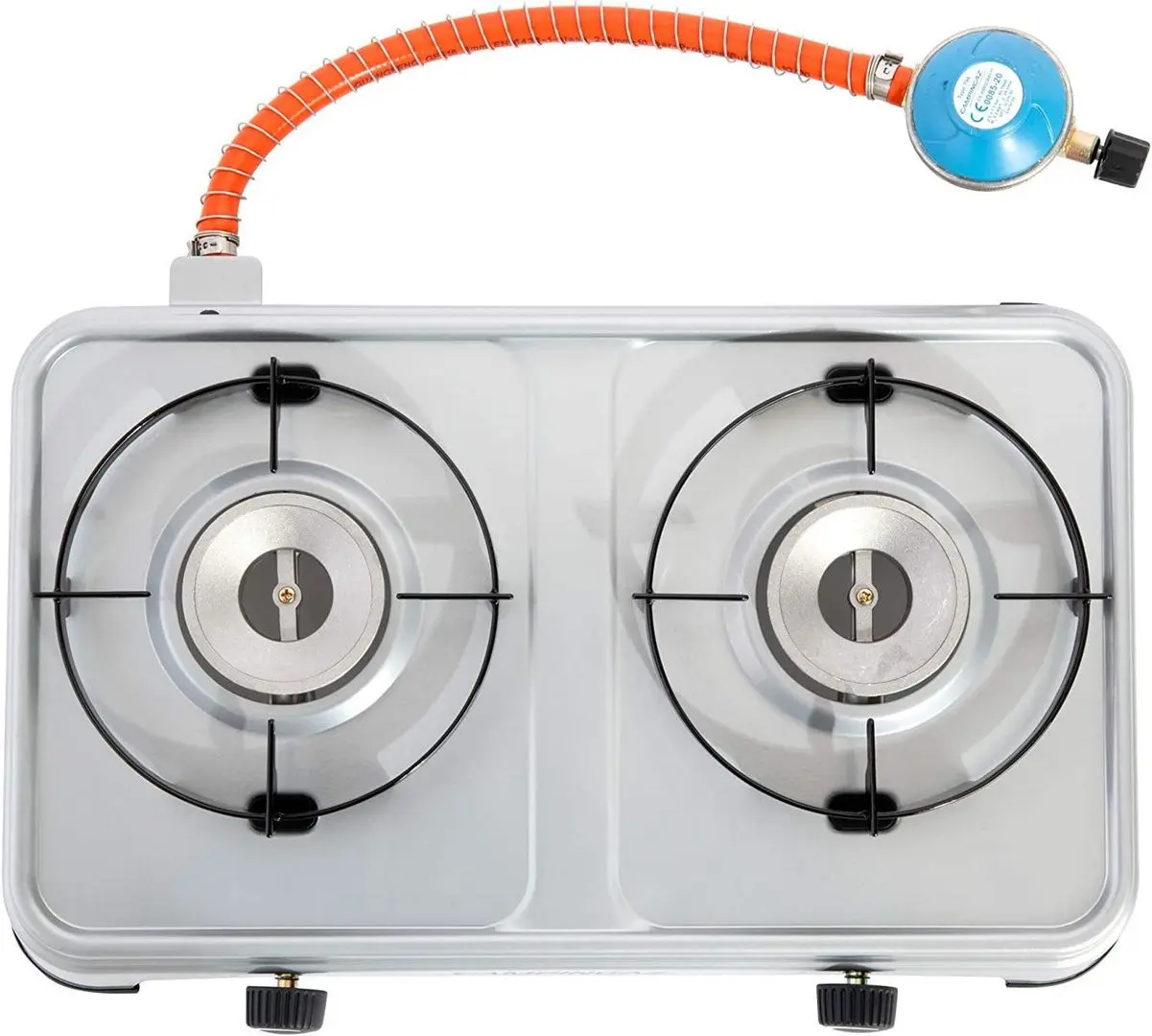 Газовая плита туристическая Campingaz Camping Cook CV (White) - 2