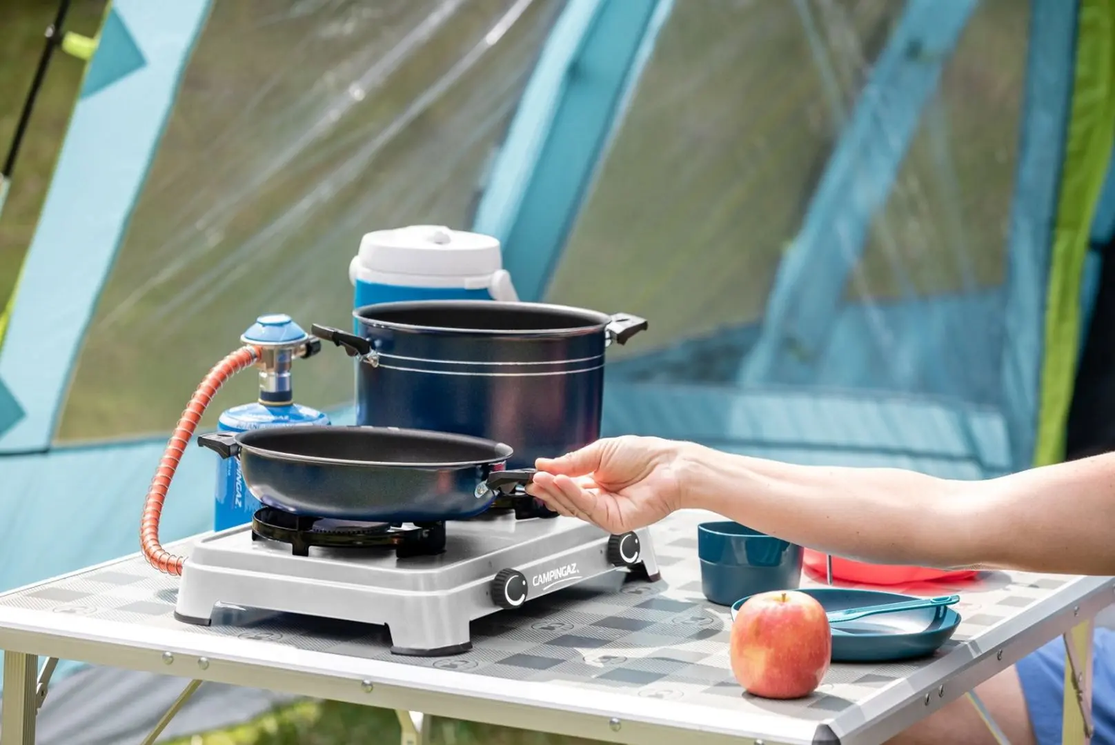 Газовая плита туристическая Campingaz Camping Cook CV (White) - 5