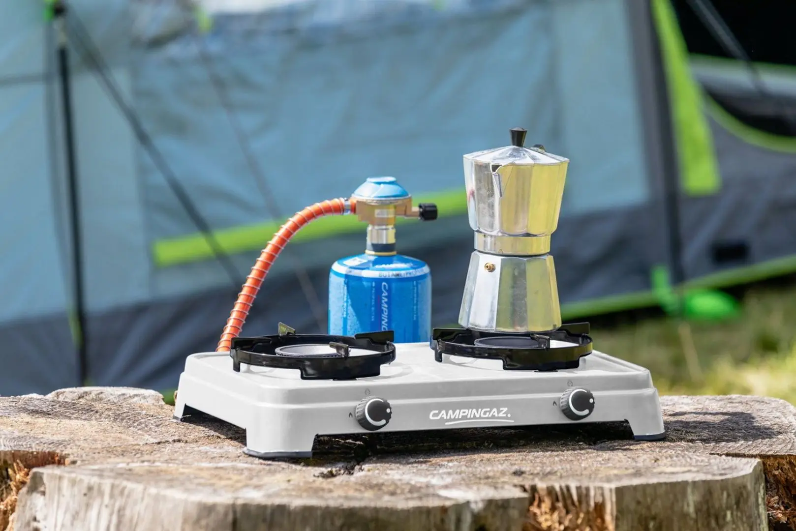 Газовая плита туристическая Campingaz Camping Cook CV (White) - 6