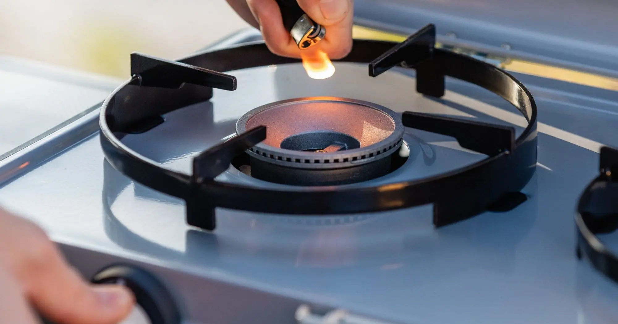 Газовая плита туристическая Campingaz Kitchen II (Inox) - 6