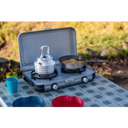 Газовая плита туристическая Campingaz Kitchen II (Inox) Thumb