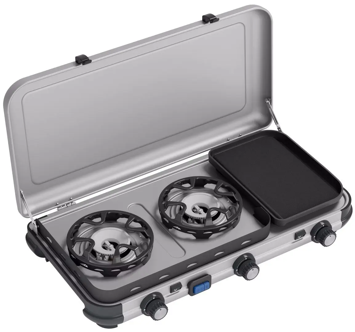 Настольная газовая плита Campingaz Multi-Cook INT (Silver/Black) - 2