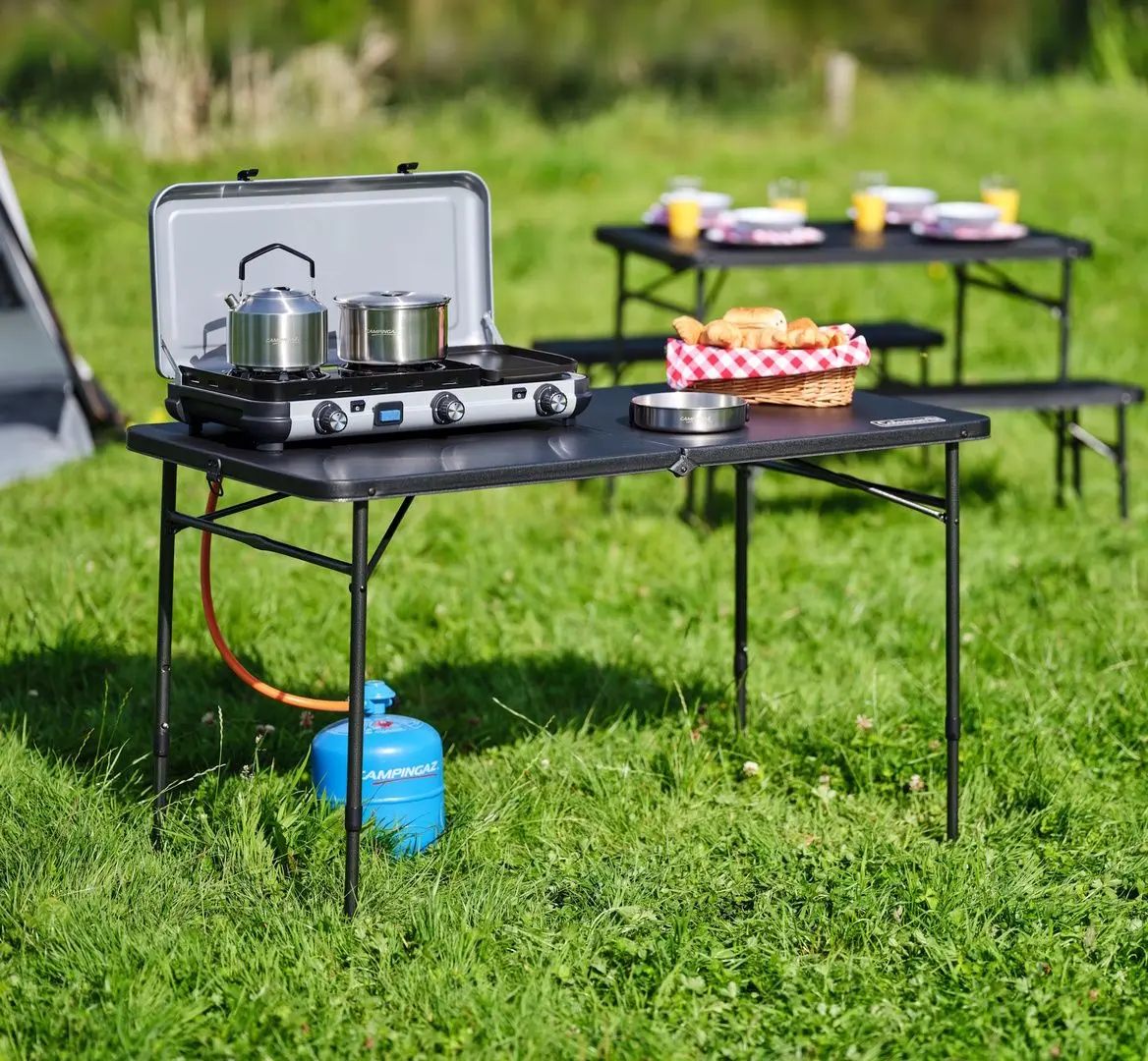 Настольная газовая плита Campingaz Multi-Cook INT (Silver/Black) - 5