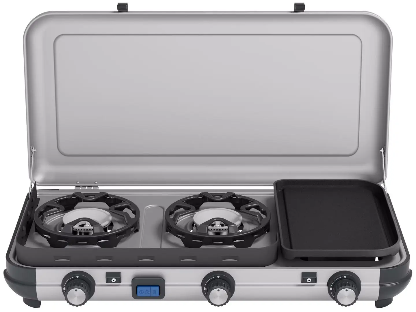 Настольная газовая плита Campingaz Multi-Cook INT (Silver/Black)