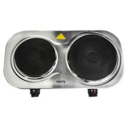 Plita electrica de masa Camry CR 6511 (Inox/Black)