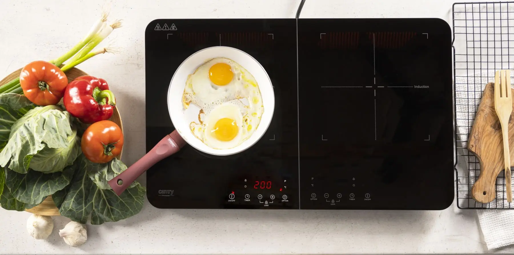 Настольная индукционная плита Camry CR 6514 (Black)