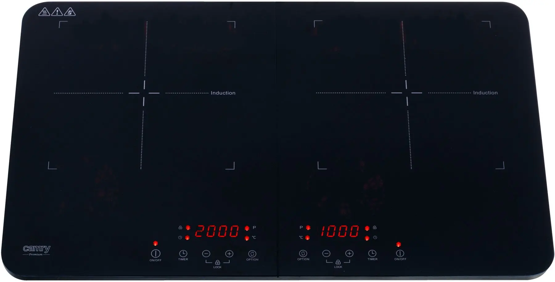 Настольная индукционная плита Camry CR 6514 (Black)