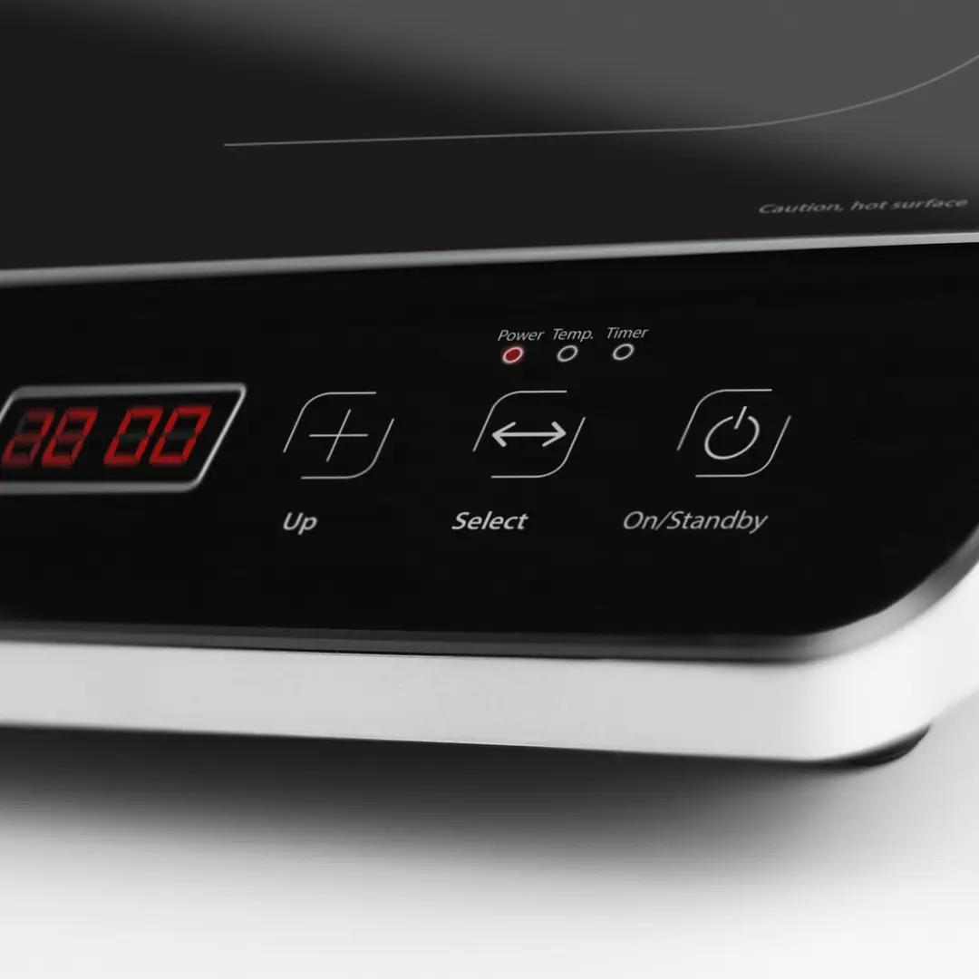 Настольная индукционная плита Caso Touch 2000 (Black) - 2