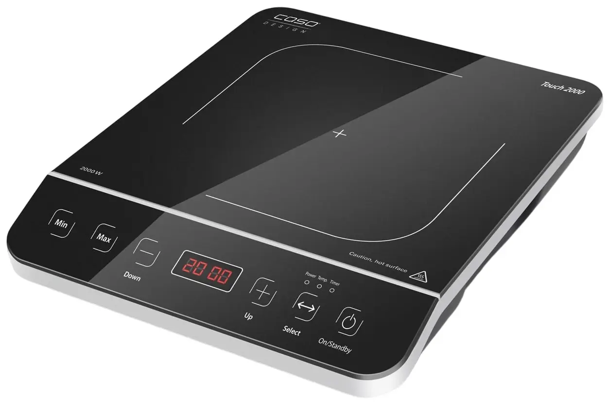 Настольная индукционная плита Caso Touch 2000 (Black)
