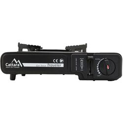 Aragaz camping Cattara Traveler TT13598 (Black) Thumb