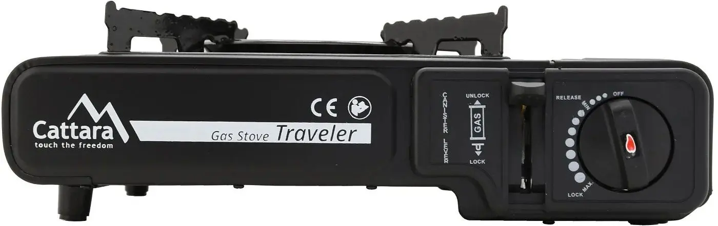 Aragaz camping Cattara Traveler TT13598 (Black) - 8