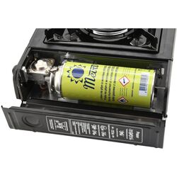 Aragaz camping Cattara Traveler TT13598 (Black) Thumb