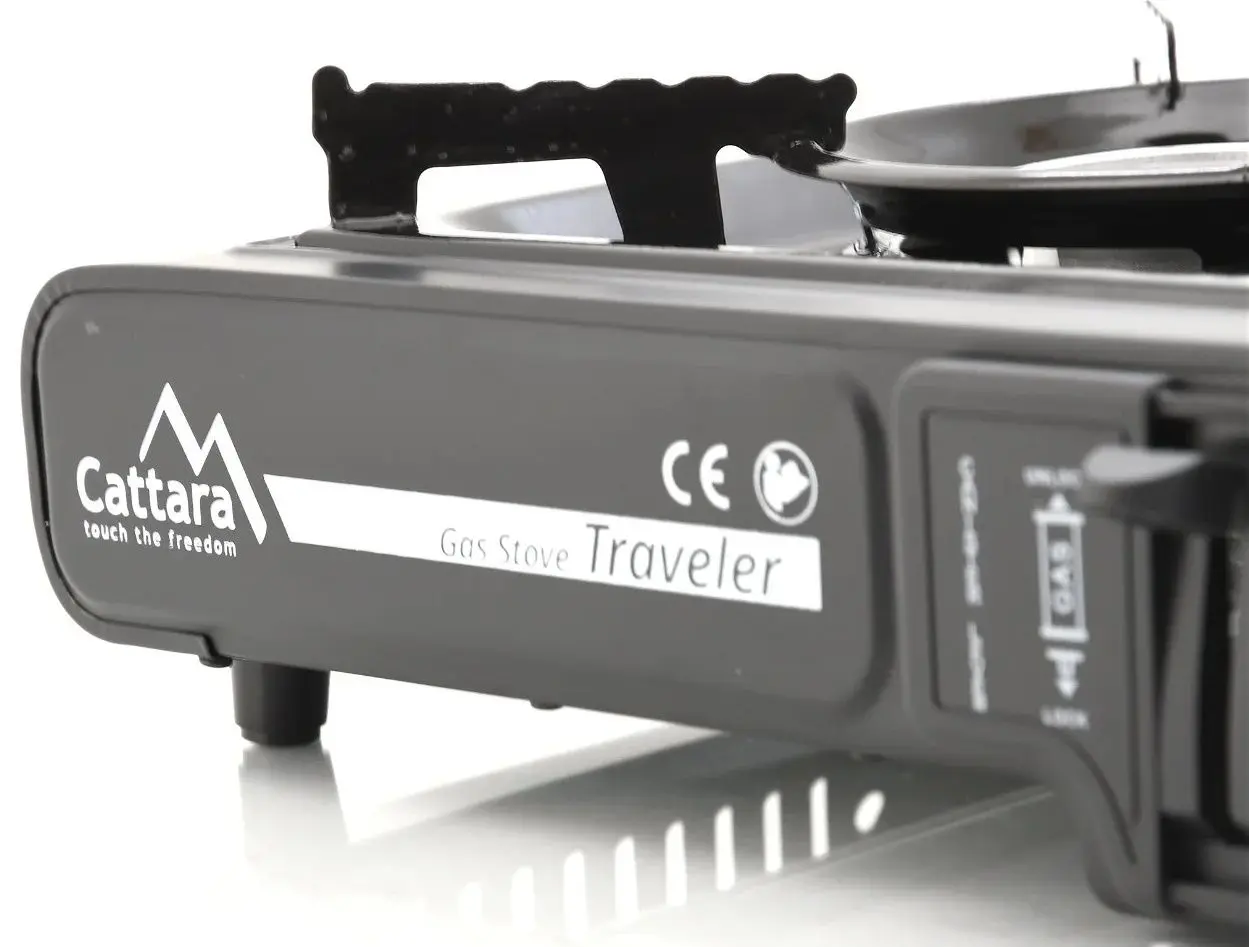 Aragaz camping Cattara Traveler TT13598 (Black) - 5