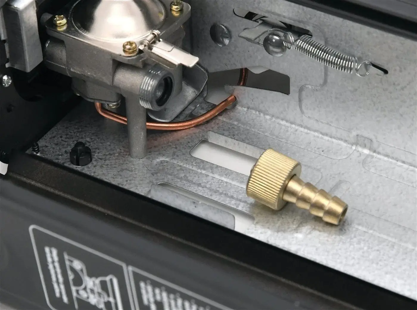 Aragaz camping Cattara Traveler TT13598 (Black) - 2