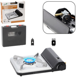 Настольная газовая плита Chomik GAZ8609 (Black/White) Thumb