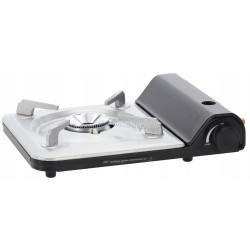 Настольная газовая плита Chomik GAZ8609 (Black/White)