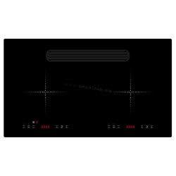 Настольная комбинированая плита Classy-Cook WQR4-03 (Black)