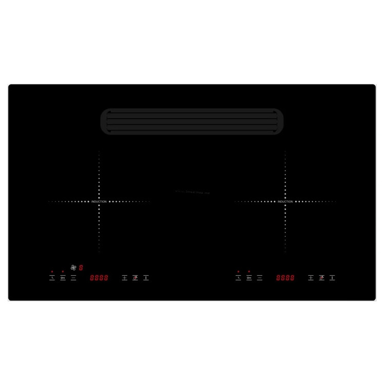 Настольная комбинированая плита Classy-Cook WQR4-03 (Black)