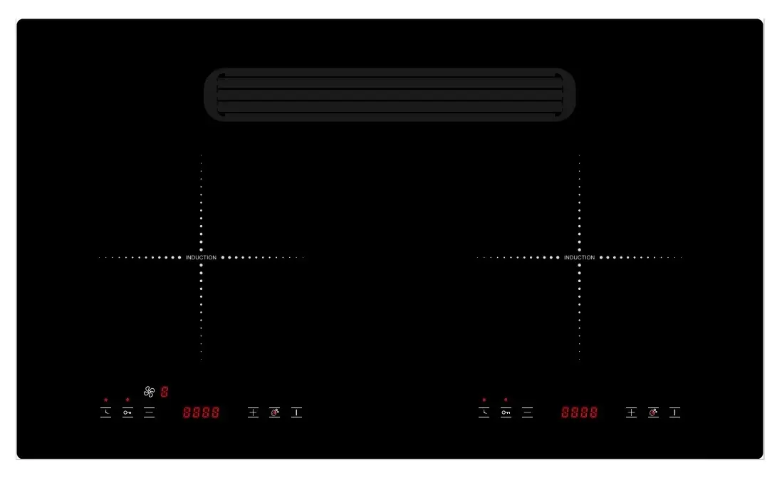 Настольная комбинированая плита Classy-Cook WQR4-03 (Black)