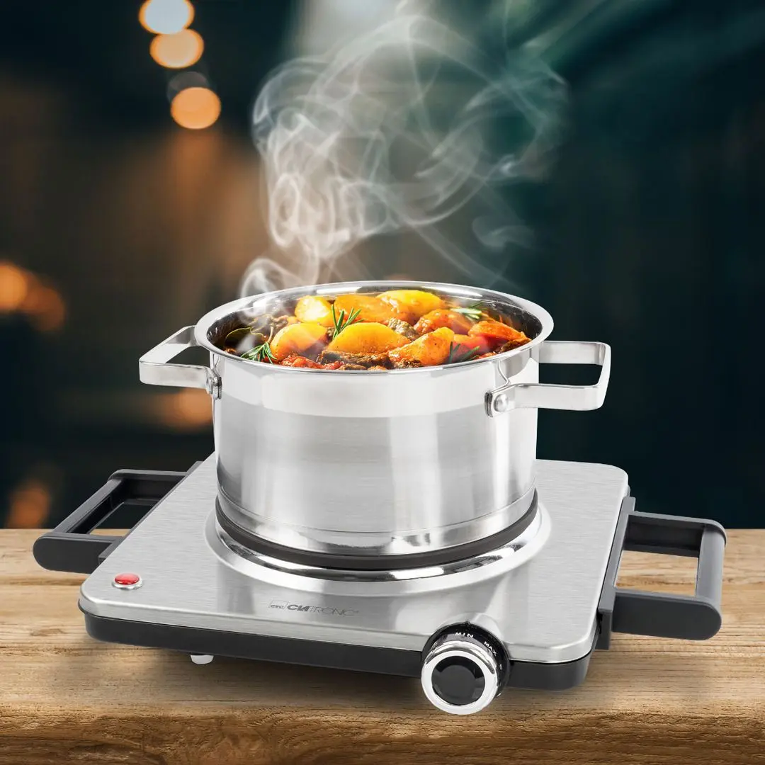 Электрическая плита Clatronic EKP 3788 (Black/Grey)