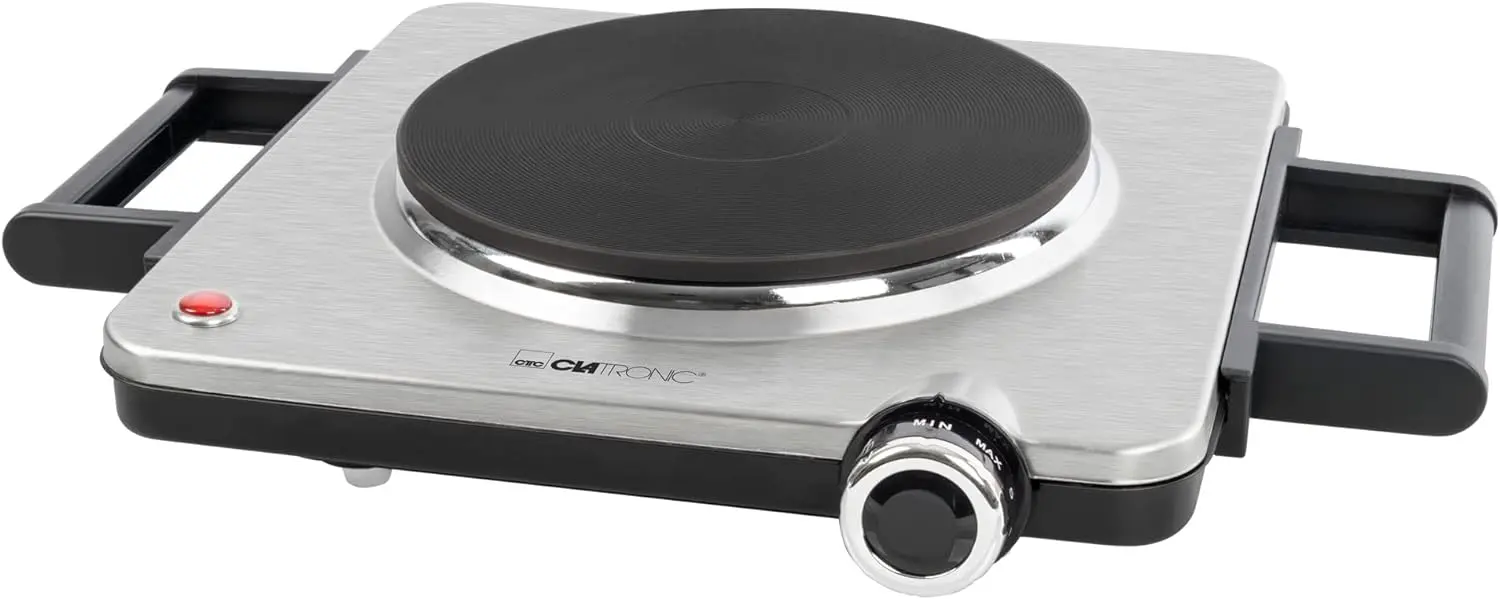 Электрическая плита Clatronic EKP 3788 (Black/Grey)