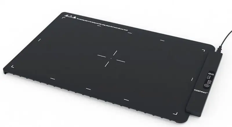 Настольная индукционная плита Costway ES10505DE-DK