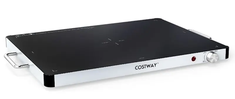 Настольная индукционная плита Costway ES10506DE