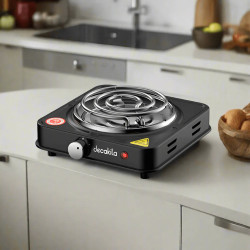 Plita electrica de masa Decakila KECC001B (Black) Thumb