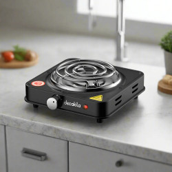 Plita electrica de masa Decakila KECC001B (Black) Thumb