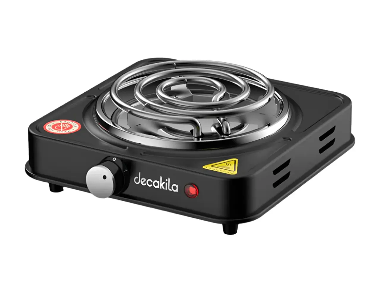 Plita electrica de masa Decakila KECC001B (Black)