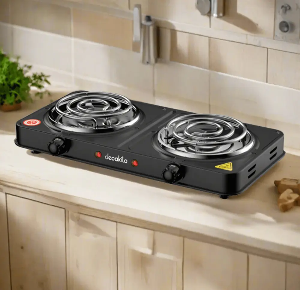 Настольная электрическая плита Decakila KECC002B (Black)