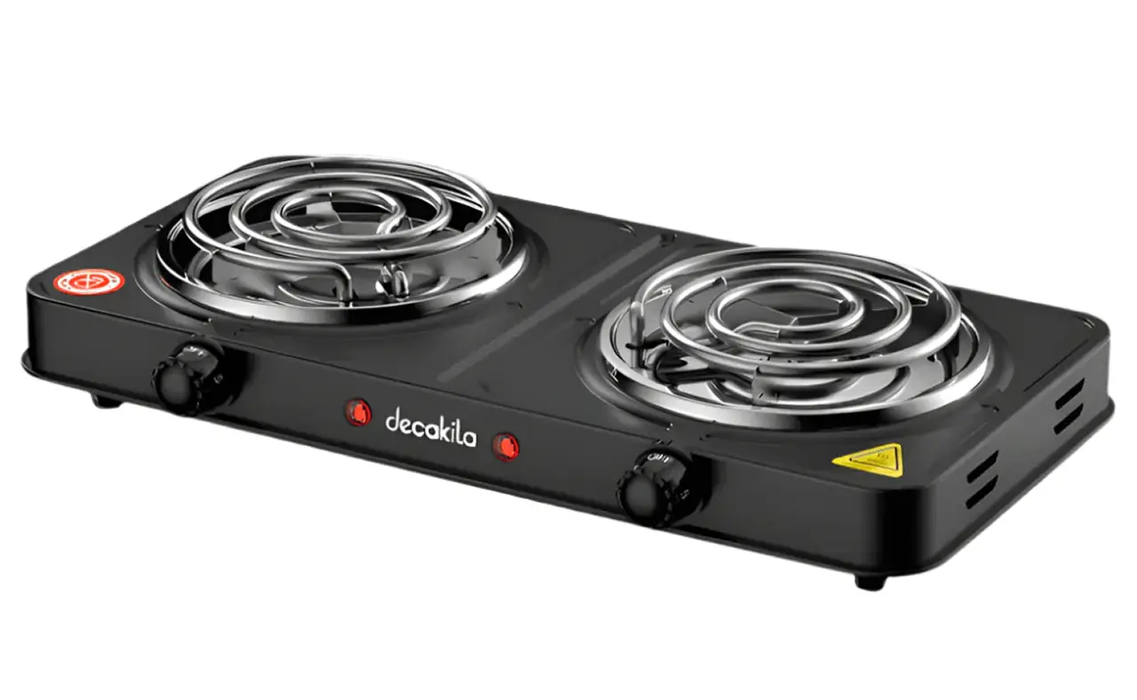 Настольная электрическая плита Decakila KECC002B (Black)