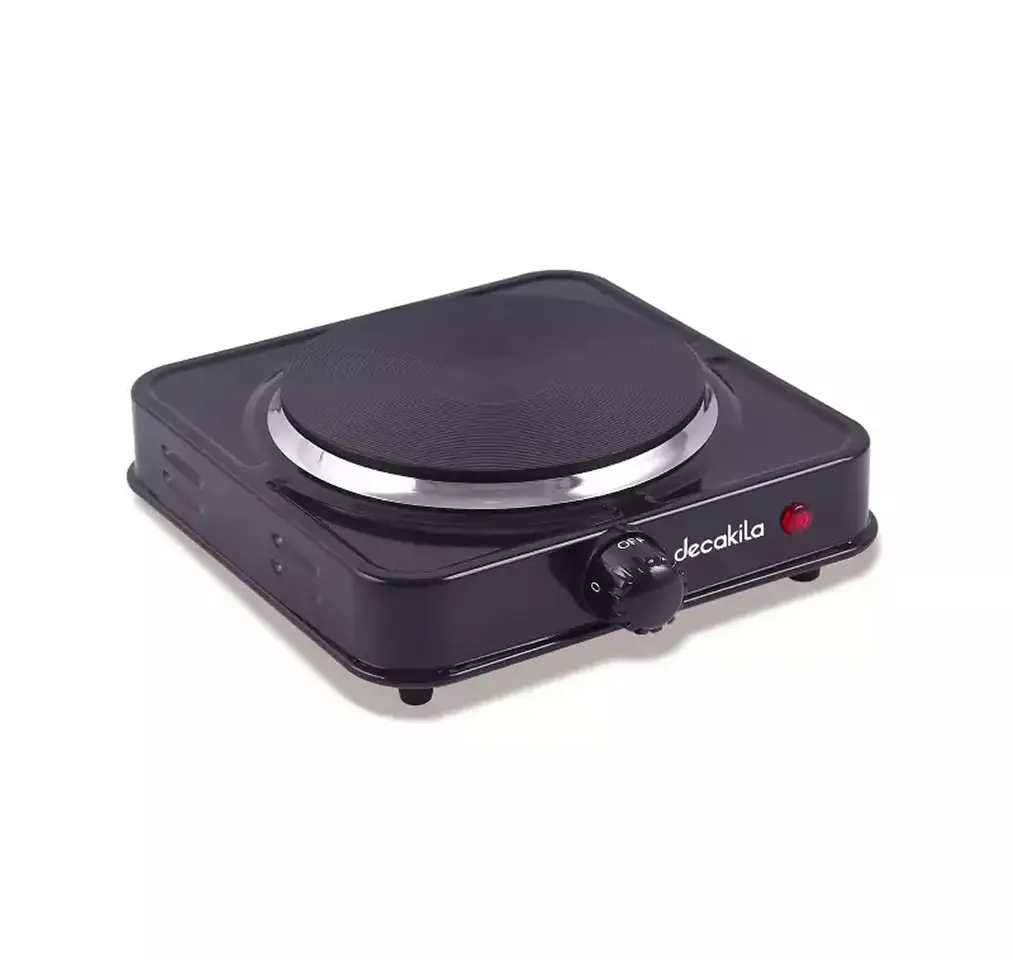 Plita electrica de masa Decakila KECC004B (Black)