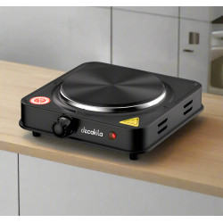 Plita electrica de masa Decakila KECC004B (Black) Thumb