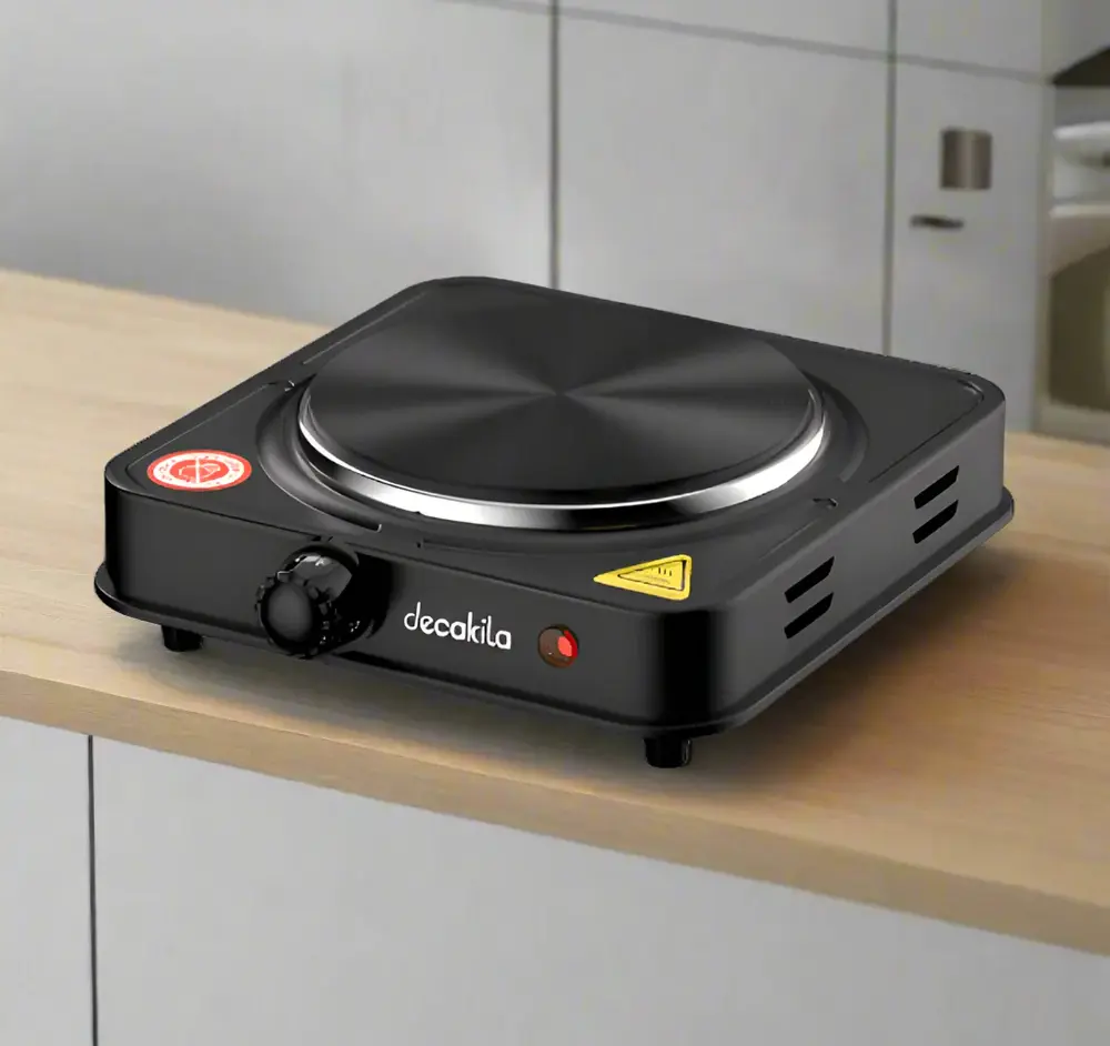Plita electrica de masa Decakila KECC004B (Black)