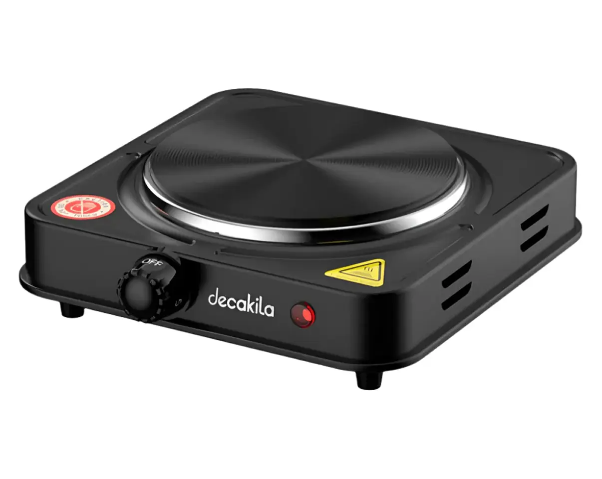 Plita electrica de masa Decakila KECC004B (Black)