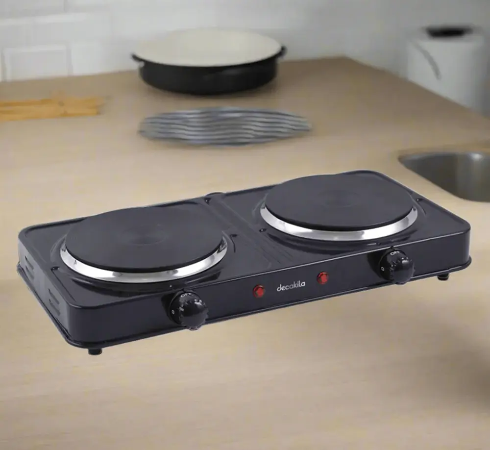 Plita electrica de masa Decakila KECC005B (Black)