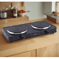Plita electrica de masa Decakila KECC005B (Black) Thumb