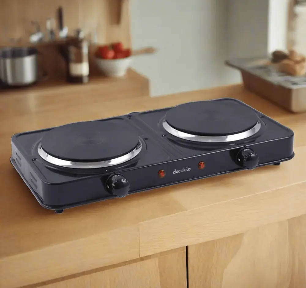 Plita electrica de masa Decakila KECC005B (Black)