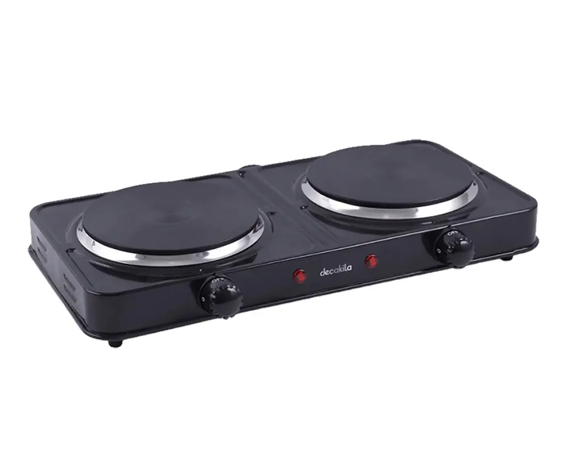 Plita electrica de masa Decakila KECC005B (Black)