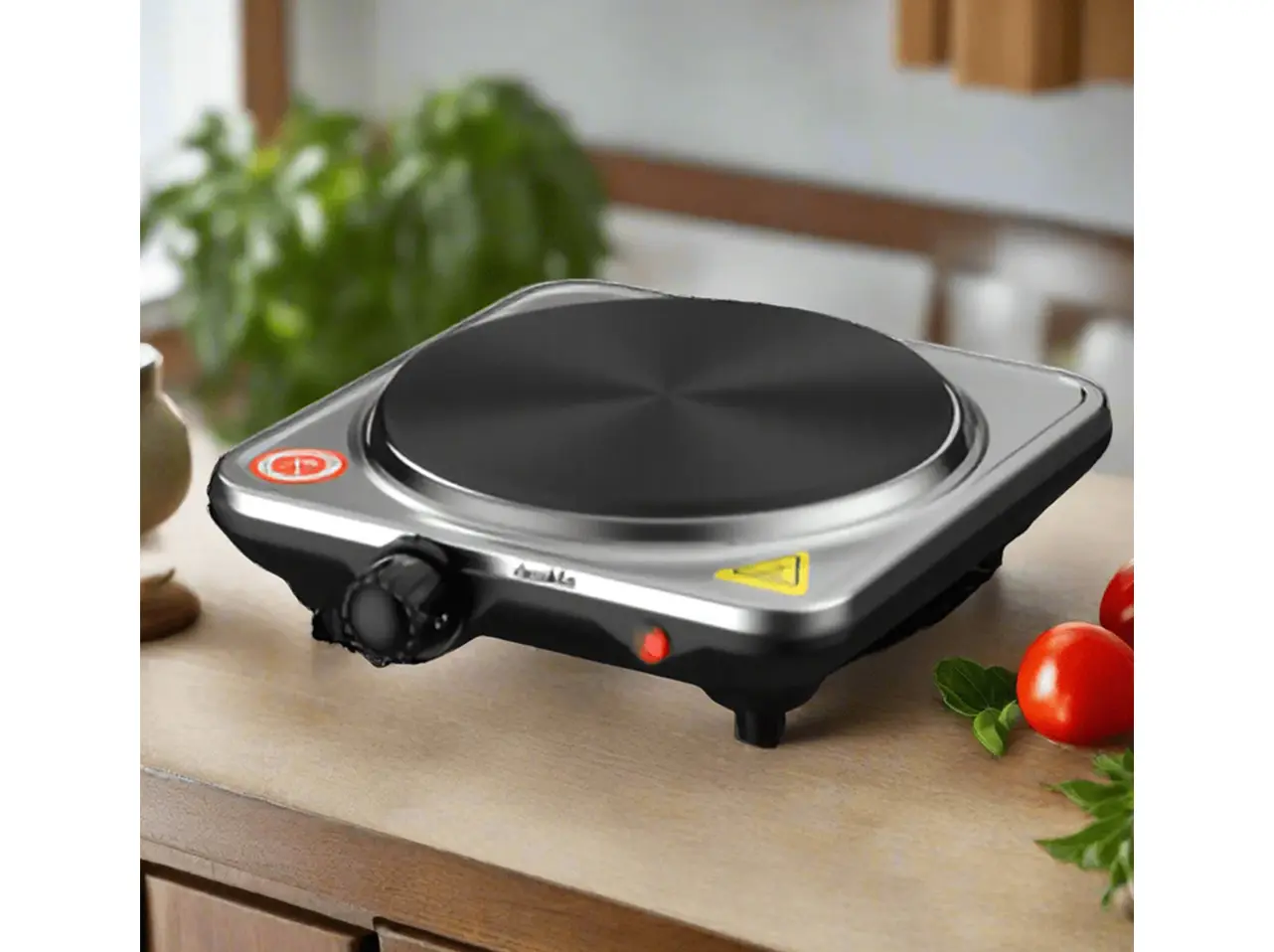 Plita electrica de masa Decakila KECC009M (Inox/Black)