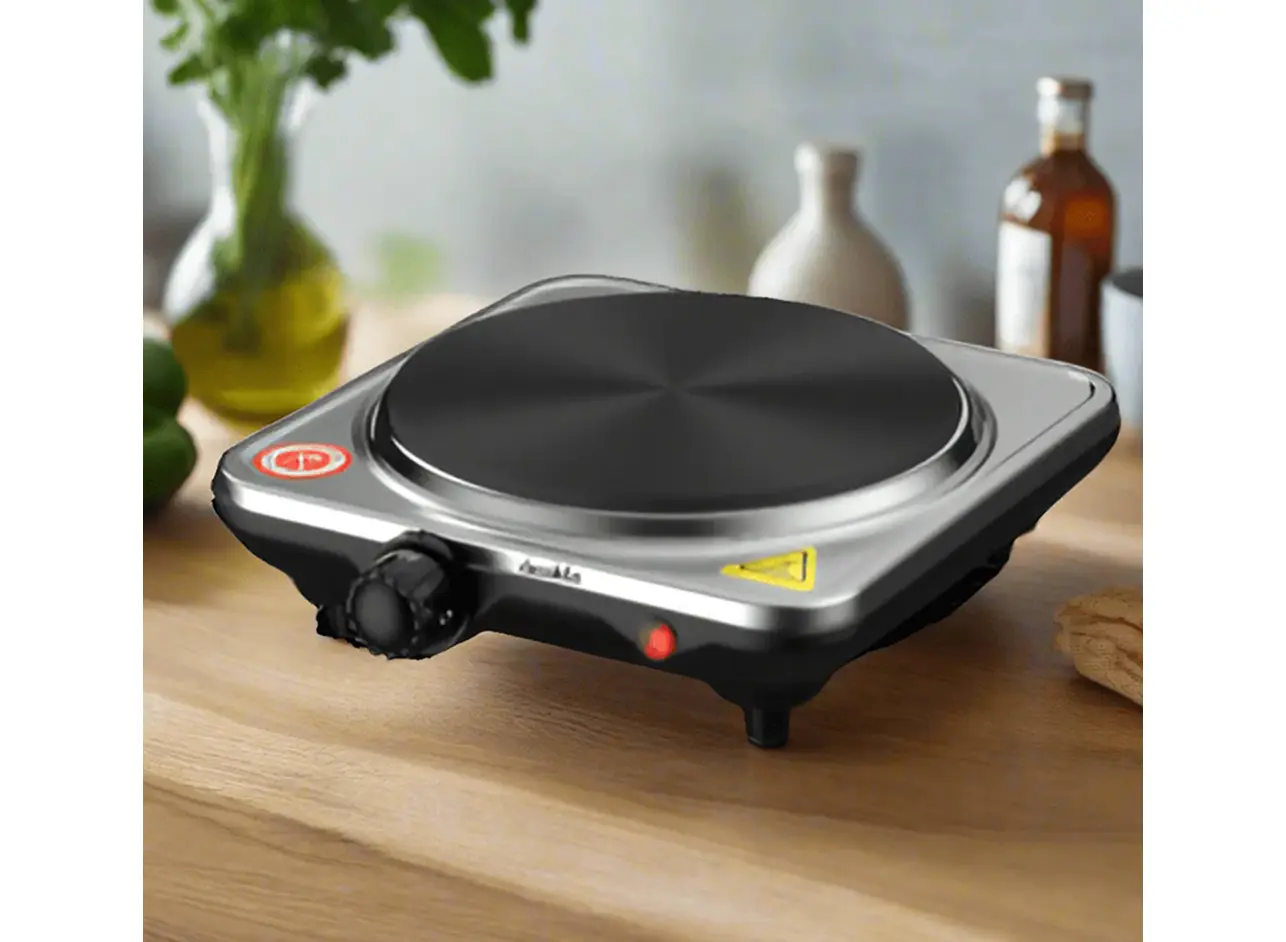 Plita electrica de masa Decakila KECC009M (Inox/Black)