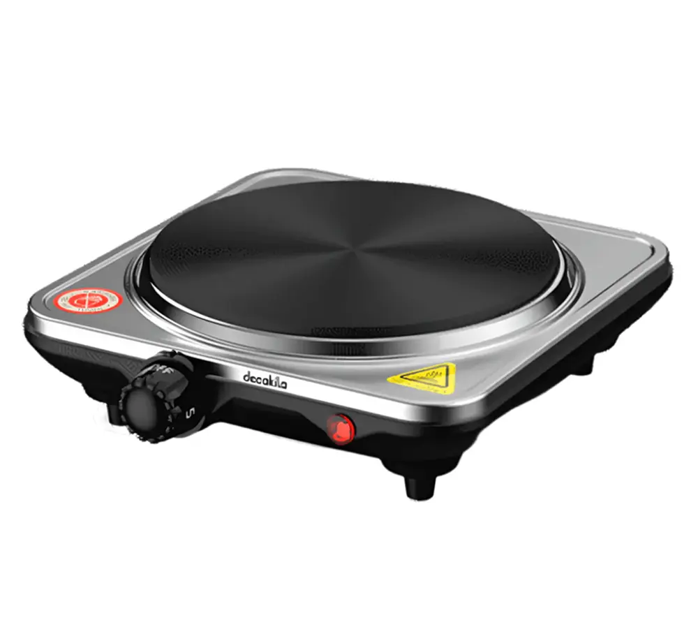 Plita electrica de masa Decakila KECC009M (Inox/Black)