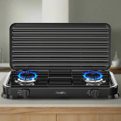 Aragaz de masa Decakila KMGS008B (Black) Thumb