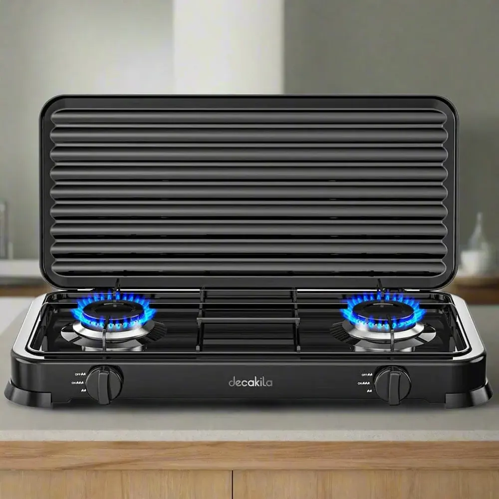 Aragaz de masa Decakila KMGS008B (Black)