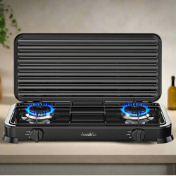 Aragaz de masa Decakila KMGS008B (Black) Thumb