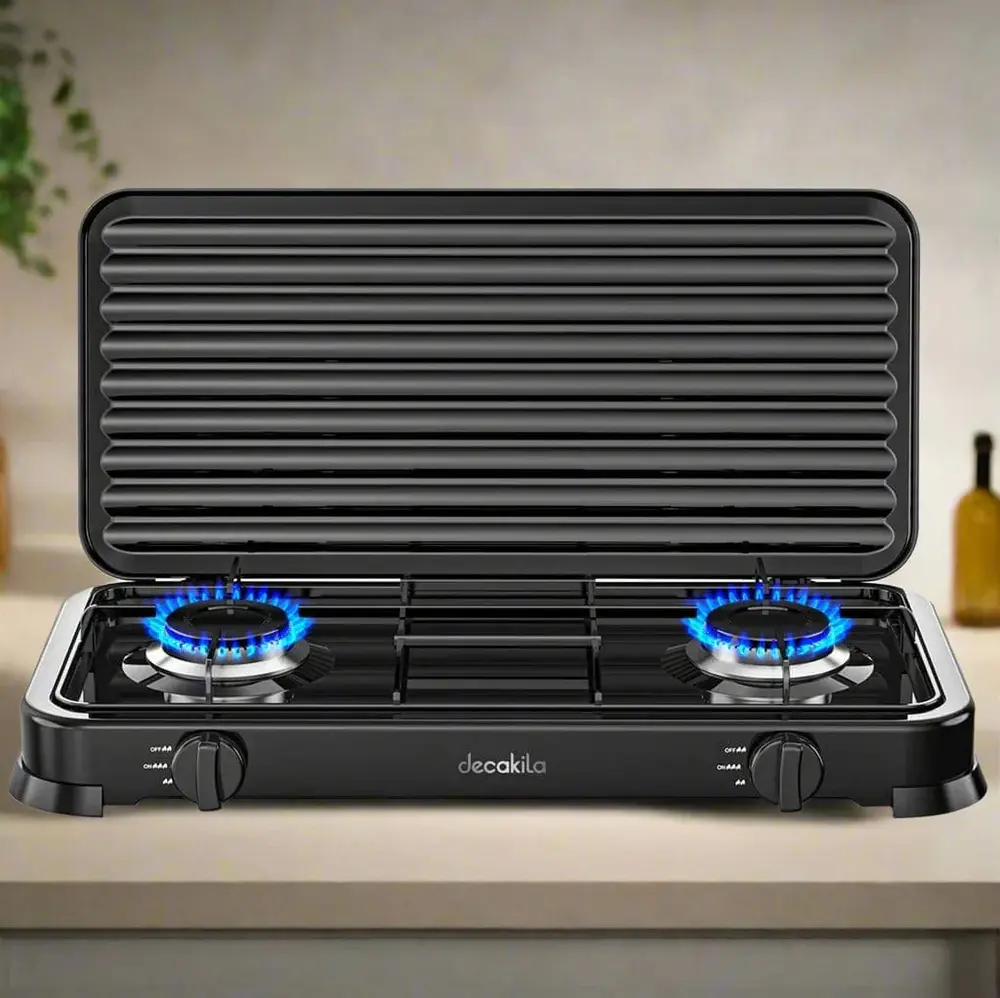 Aragaz de masa Decakila KMGS008B (Black)