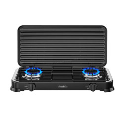 Настольная газовая плита Decakila KMGS008B (Black)
