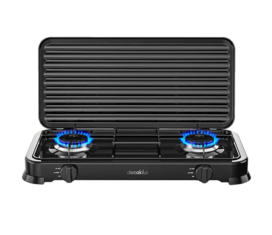 Aragaz de masa Decakila KMGS008B (Black)