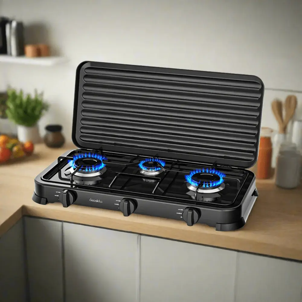 Aragaz de masa Decakila KMGS009B (Black)